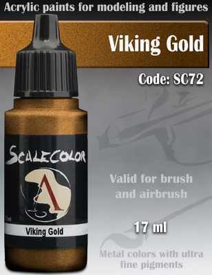 Metal N Alchemy- Viking Gold Paint 17ml