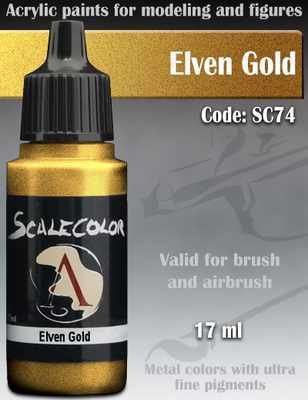 Metal N Alchemy- Elven Gold Paint 17ml