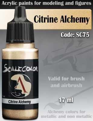 Metal N Alchemy- Citrine Alchemy Paint 17ml