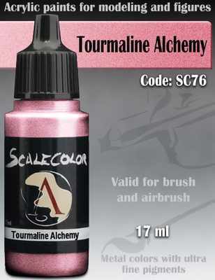 Metal N Alchemy- Tourmaline Alchemy Paint 17ml