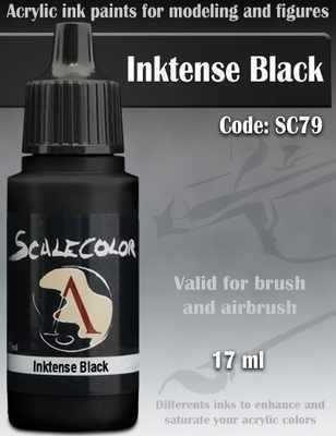 Inktensity- Inktense Black Ink 17ml