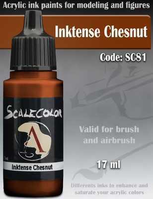 Inktensity- Inktense Chestnut Ink 17ml