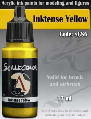 Inktensity- Inktense Yellow Ink 17ml