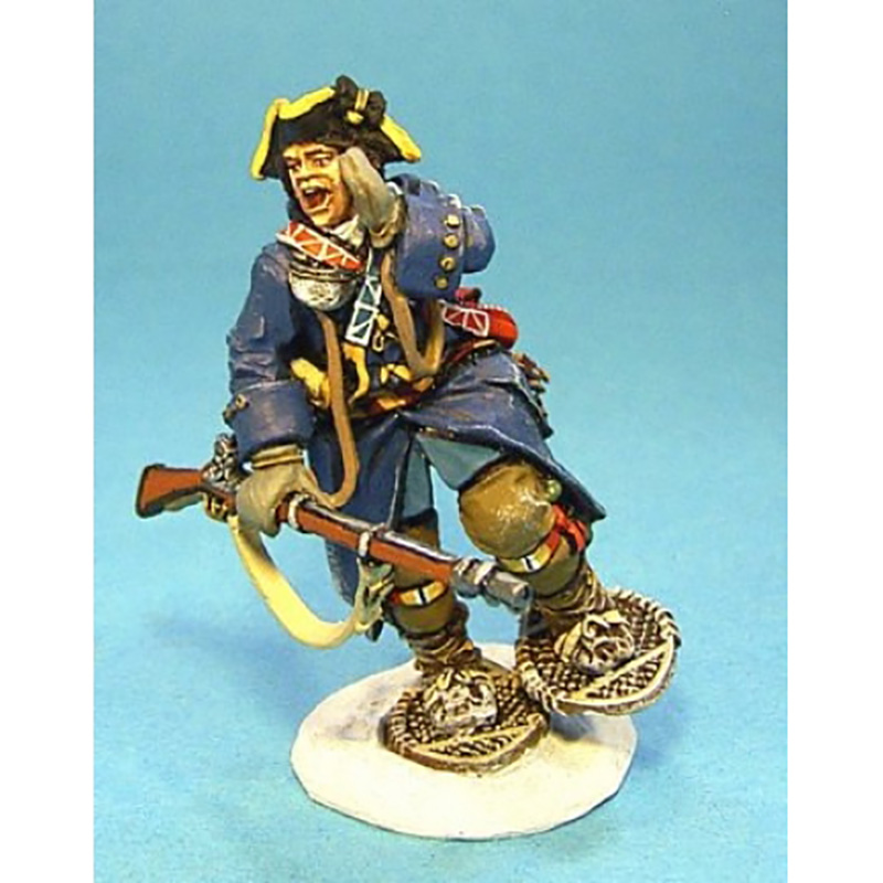 BATTLE ON SNOWSHOES 1758 - FRENCH SCOUT LANGY #SF-07 - 1 AVAILABLE OOP