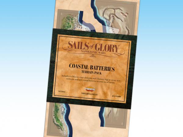 Sails of Glory - Terrain Pack: Coastal Batteries