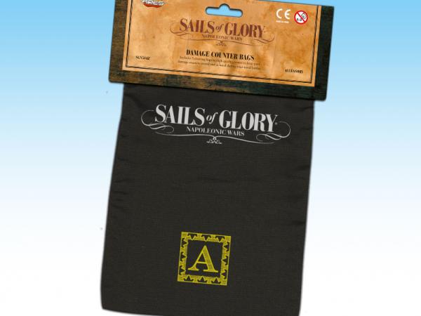 Sails of Glory: Damage Counter Bags