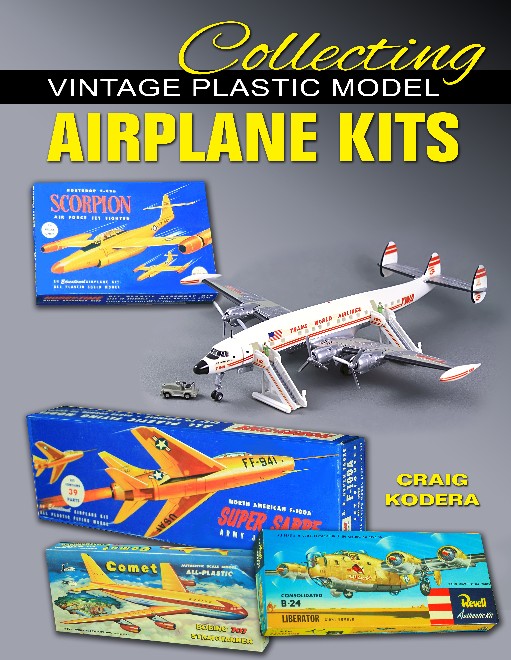 Collecting Vintage Plastic Model Airplane Kits