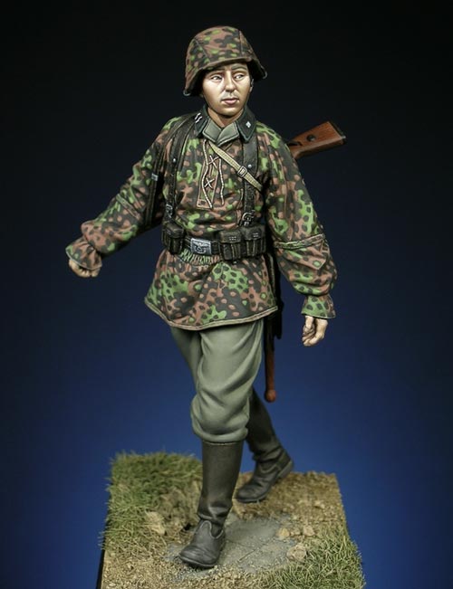 Vallejo Model Color WWII German Waffen SS (6) Set - Hard Knox Games