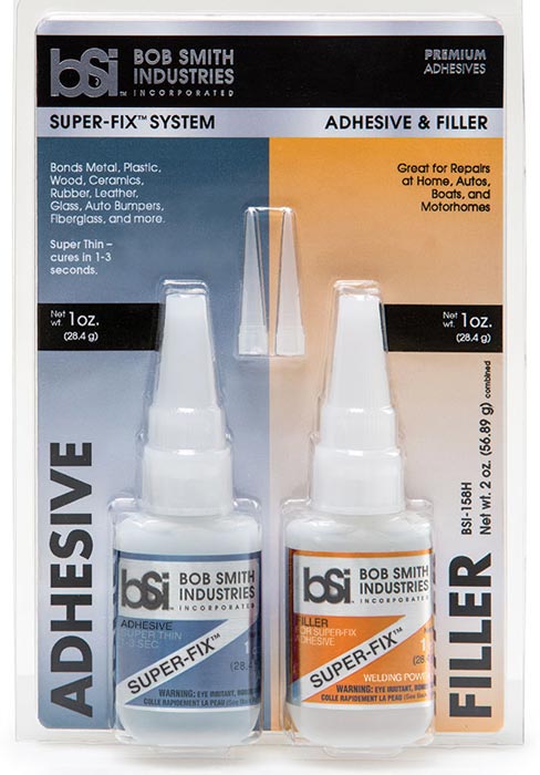 Super Fix System Adhesive and Filler