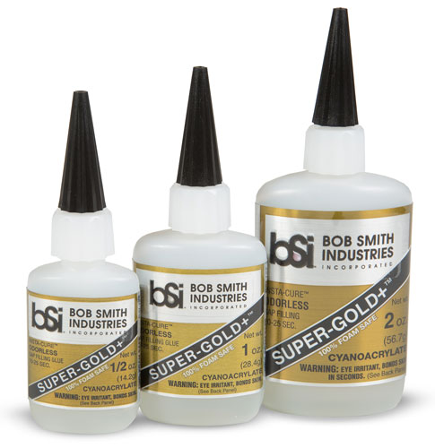 1/2 oz. Super-Gold+ Gap Filling Odorless & Foam Safe CA