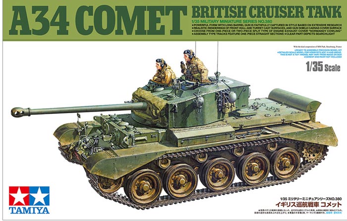  A34 Comet British Cruiser Tank