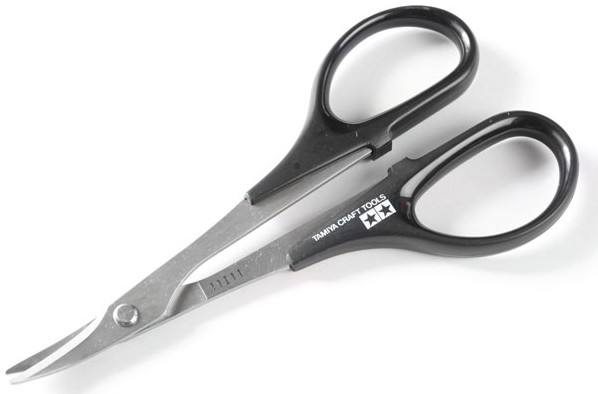 Curved Scissors