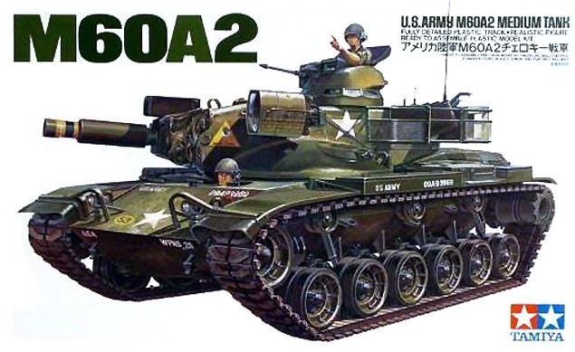 US M60A2 Medium Tank