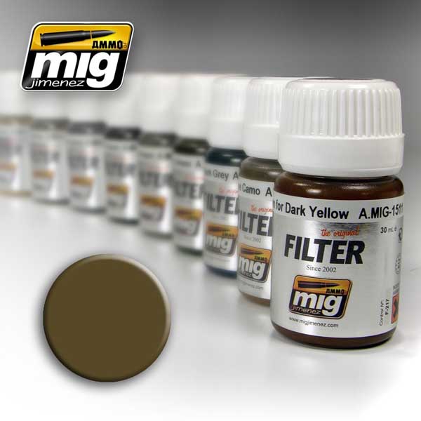 Enamel Filters: Tan Filter For 3 Tone Camo