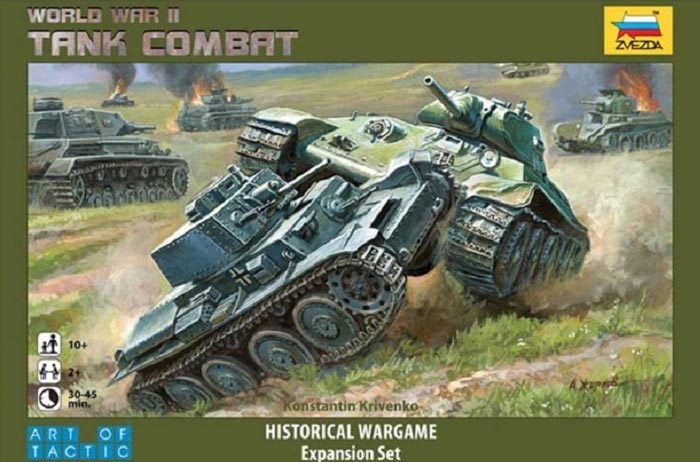 WWII Tank Combat an Art of Tactic Historical Wargame