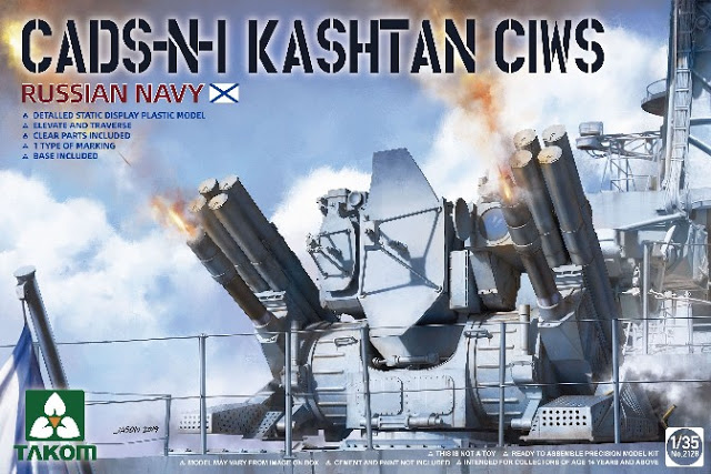Russian Navy CADS-N-I Kashtan CIWS