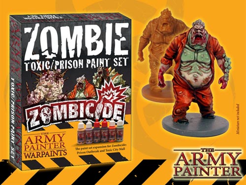 Zombie Toxic/ Prison Paint Set