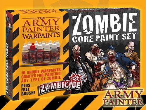 Zombie Core Paint Set