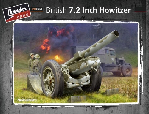 WWII British 7.2-Inch Howitzer