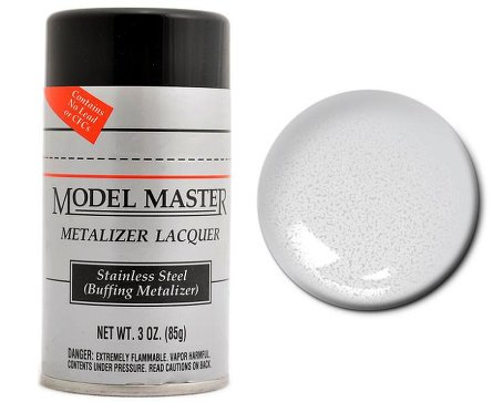 Metalizer Enamel Stainless Steel 3oz. Spray