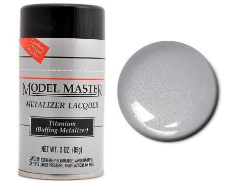 Metalizer Enamel Titanium 3oz. Spray