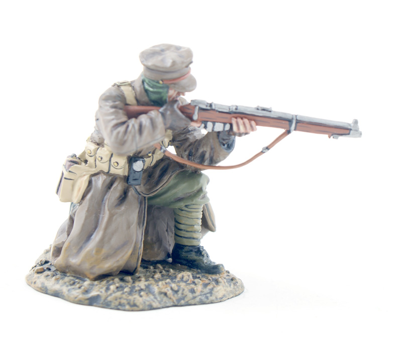 BRITISH KNEELING FIRING RIFLEMAN #GW035A-1 AVAILABLE OOP