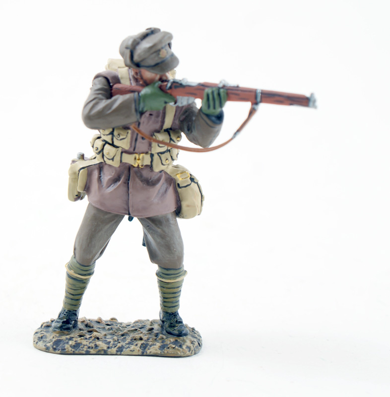 BRITISH STANDING RIFLEMAN #GW058A-1 AVAILABLE OOP