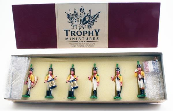 Trophy Miniatures #NP1A8F Italy Neufchatel