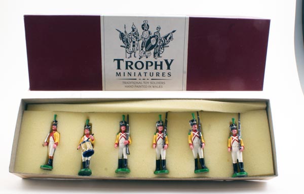 Trophy Miniatures #NP1A8O Italy Neufchatel