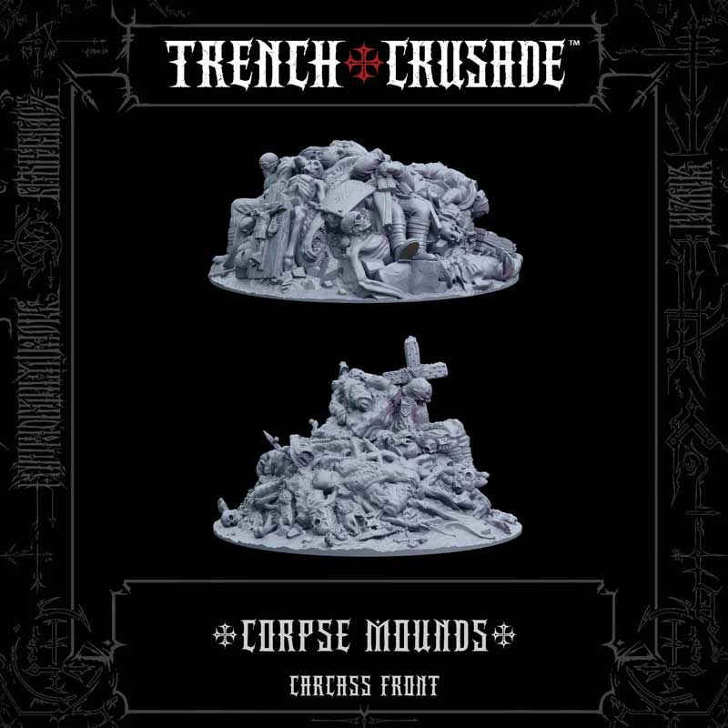 Trench Crusade Body Piles - Carcass Front