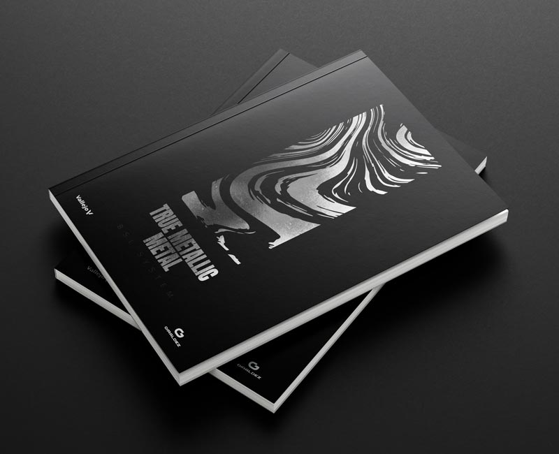 True Metalic Metal the Book (Ángel Giráldez)