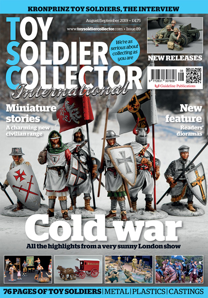 Toy Soldier Collector Magazine Issue 89 August-September 2019