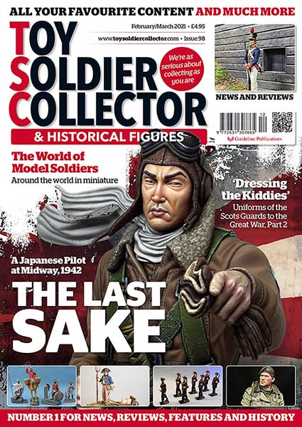 Toy Soldier Collector & Historical Figures No.98