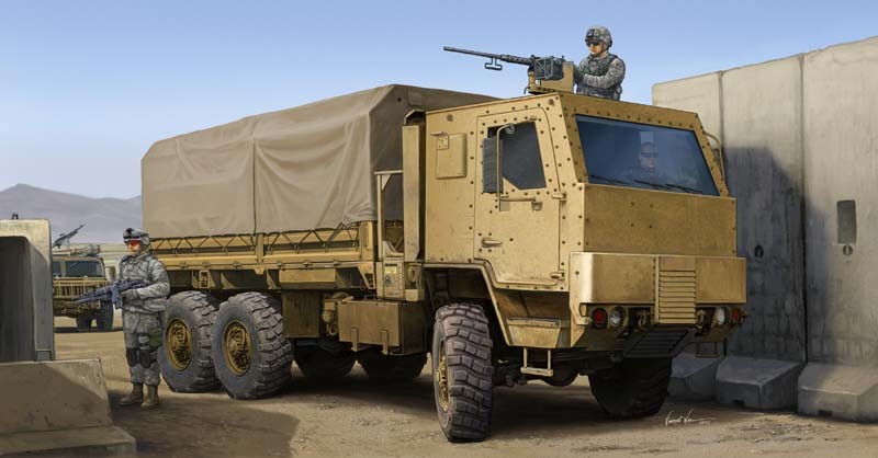 M1083 FMTV Cargo Truck w/Armored Cab