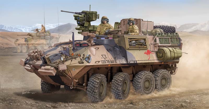 ASLAV-PC Phase 3 Australian Light Armored Vehicle