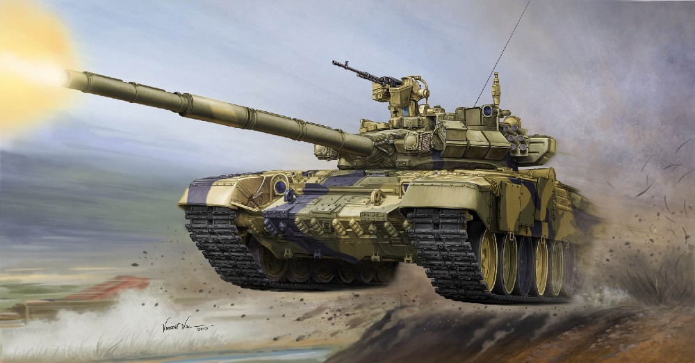 Russian T90 Main Battle Tank