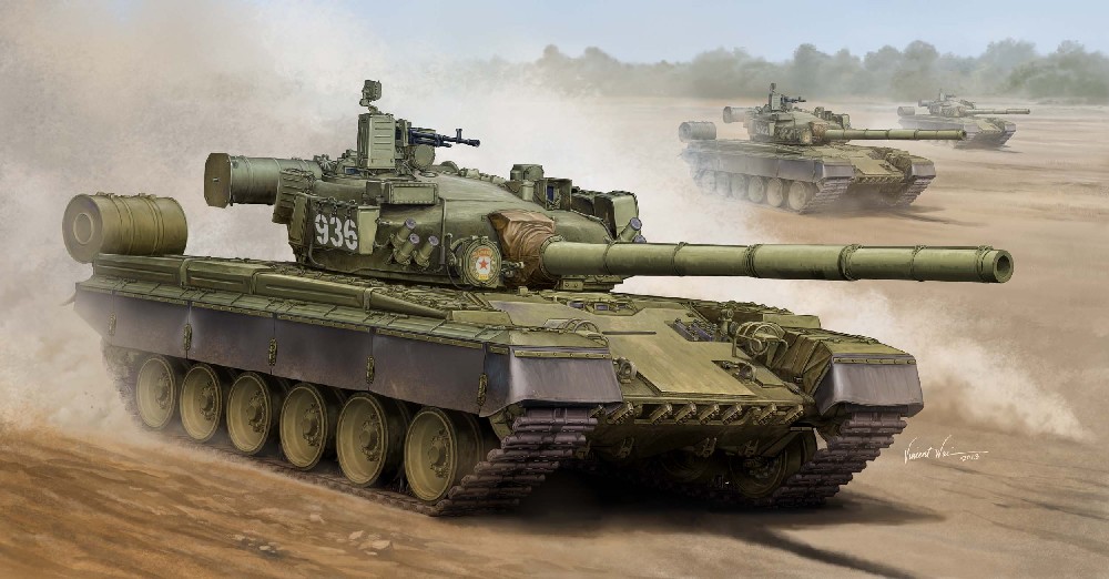 Russian T80B Main Battle Tank