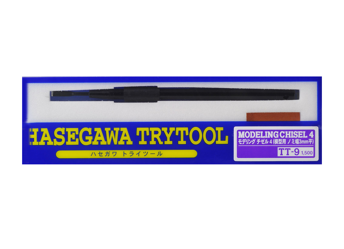 Hasegawa Tool - Modeling Chisel 4 (flat / 3mm width) #TT-9