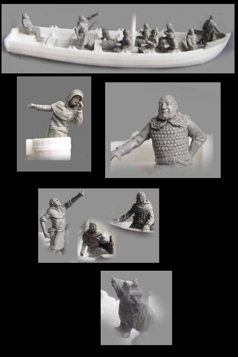 Medieval Ship Crew