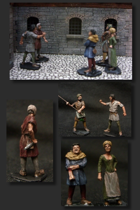 Medieval Street Fight