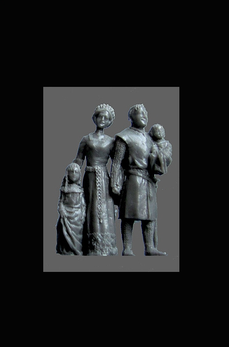 Medieval Family