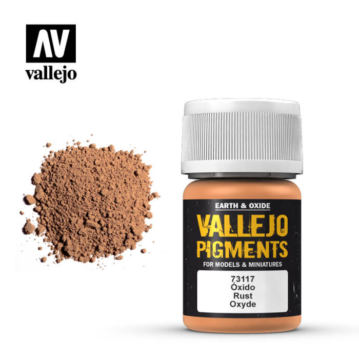 Vallejo Rust Pigment Powder