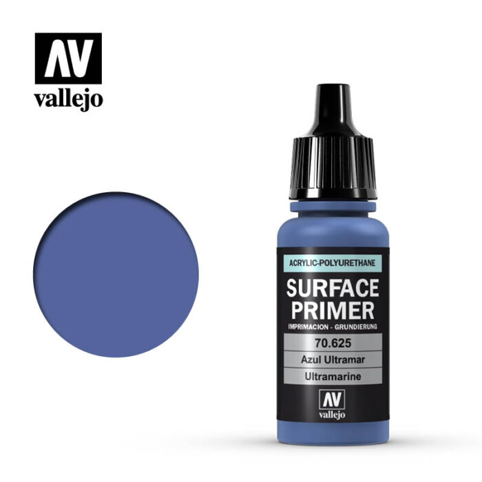 Vallejo Surface Primers: Ultramarine 17ml Bottle   