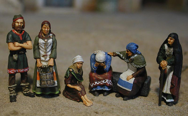 Viking Villagers Set 02