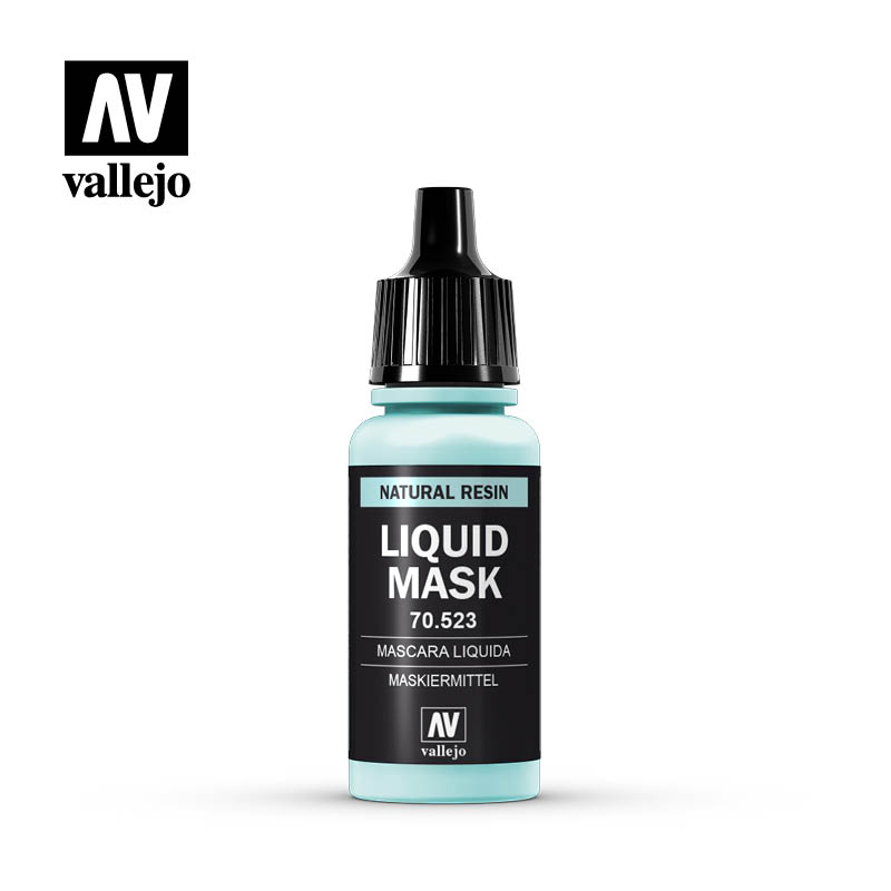 197 Vallejo Liquid Mask 17ml. Bottle