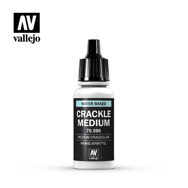 198 Vallejo Crackle Medium 17ml. Bottle