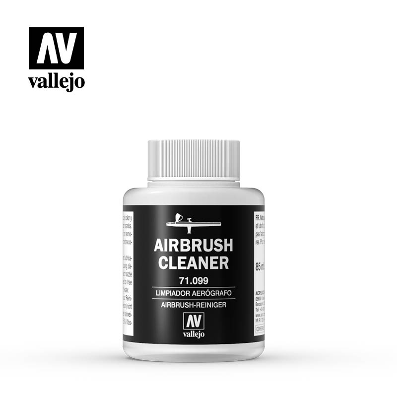 Vallejo Airbrush Cleaner 85ml. Bottle