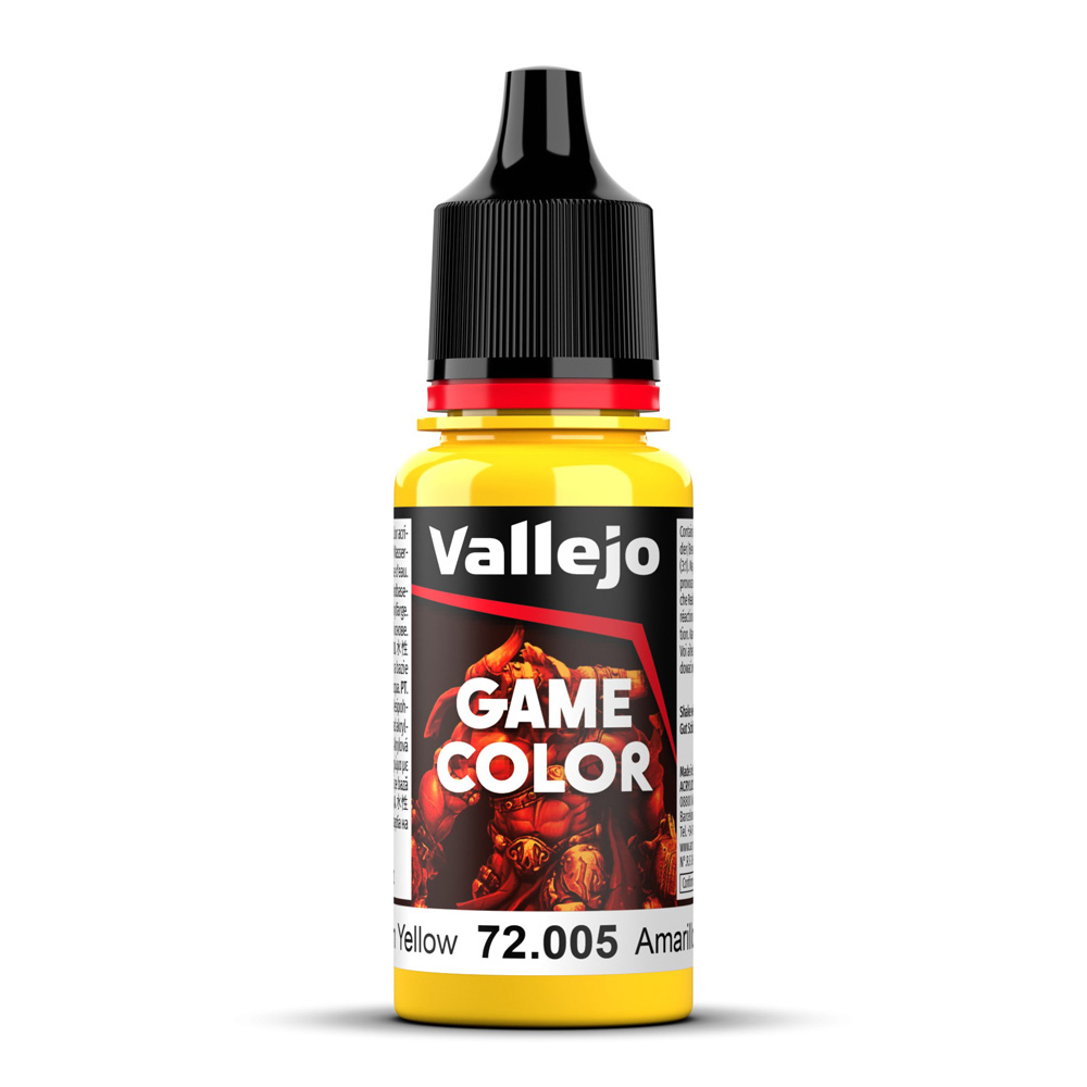 Game Color Moon Yellow (013)