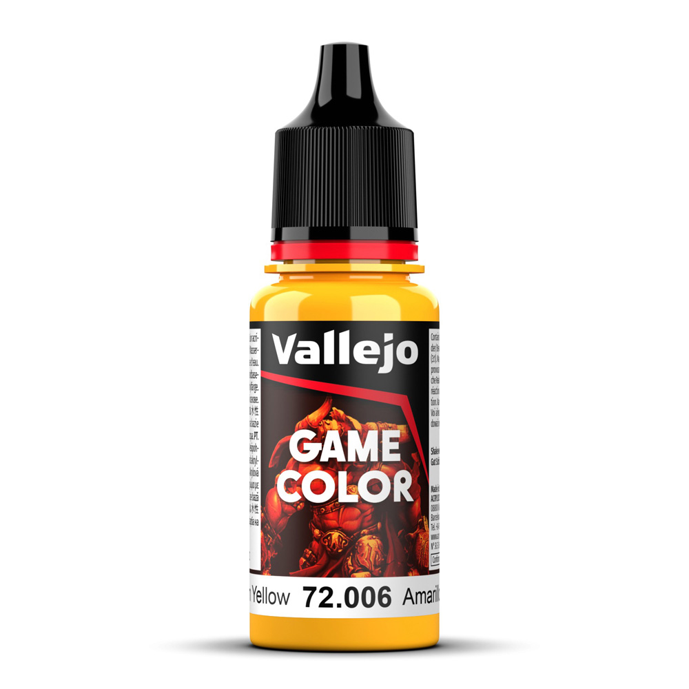 Game Color Sun Yellow (014)