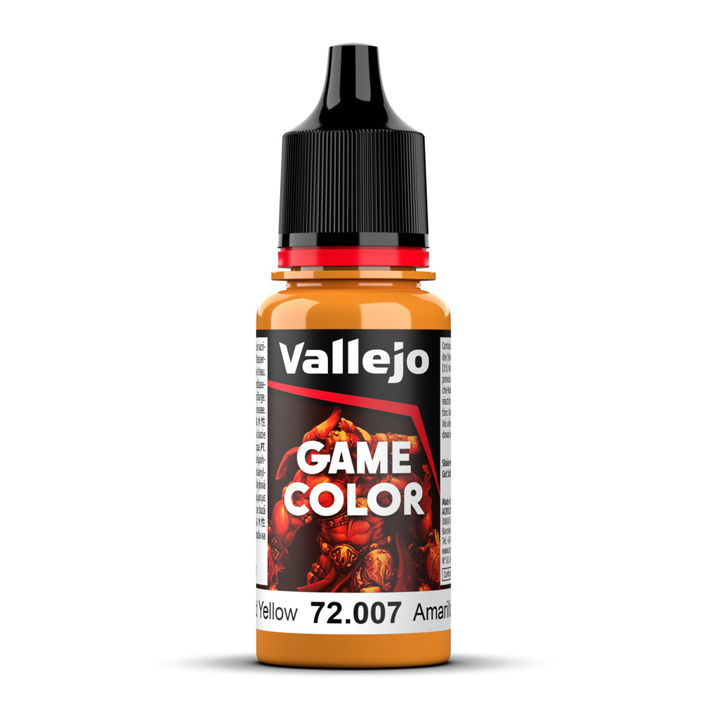 Game Color Gold Yellow (015)